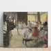 Reprodukcja obrazu La Classe de Danse - Edgar Degas