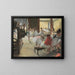 Reprodukcja obrazu La Classe de Danse - Edgar Degas