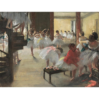 La Classe de Danse - Edgar Degas | Reproduction Tableau Décoration murale affiche copie