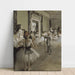 Reprodukcja obrazu La Classe de danse - Edgar Degas