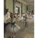 Reprodukcja obrazu La Classe de danse - Edgar Degas