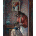 Reprodukcja obrazu La Coiffure - Henri Lebasque