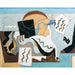 Reprodukcja obrazu La Colombe Poignardée - Louis Marcoussis