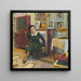 La Comtesse Lanskoy - Édouard Vuillard — oprawiony obraz na ścianie