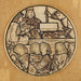 La Construction du Temple - Sir Edward Coley Burne-Jones — aranżacja we wnętrzu
