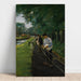 Reprodukcja obrazu La Corderie à Edam - Max Liebermann