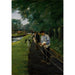Reprodukcja obrazu La Corderie à Edam - Max Liebermann