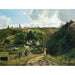 Reprodukcja obrazu La Côte de Jalais, Pontoise - Camille Pissarro