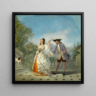 La Cour amoureuse réticente - Henry Andrews