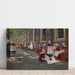 Reprodukcja obrazu La Cour de l’orphelinat à Amsterdam - Max Liebermann