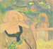 Zbiór jabłek - Émile Bernard — widok dzieła