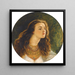 La Dame de Shalott - Sir Joseph Noel Paton — oprawiony obraz na ścianie