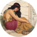La Danseuse fatiguée - John William Godward — widok dzieła