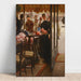 Reprodukcja obrazu La Demoiselle de Magasin - James Tissot