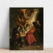 Reprodukcja obrazu La Descente de croix - Peter Paul Rubens
