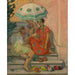 Reprodukcja obrazu La Diseuse de Bonne Aventure, Sainte-Maxime - Henri Lebasque