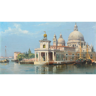 Reproduction La Dogana, Venise - Antonietta Brandeis
