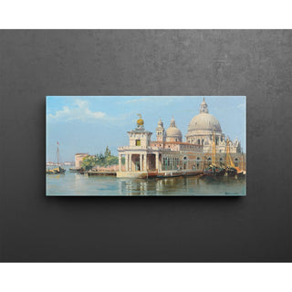 Reproduction La Dogana, Venise - Antonietta Brandeis