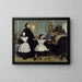 Reprodukcja obrazu La Famille Bellelli - Edgar Degas