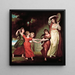 La Famille Gower, Les Enfants de Granville, 2e Comte Gower - George Romney — oprawiony obraz na ścianie
