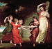 La Famille Gower, Les Enfants de Granville, 2e Comte Gower - George Romney — widok dzieła