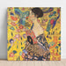 Reprodukcja obrazu Kobieta z wachlarzem - Gustav Klimt