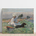 Reprodukcja obrazu La Femme au Chien - Pierre Bonnard