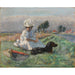 Reprodukcja obrazu La Femme au Chien - Pierre Bonnard