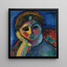La Femme pensante - Alexej von Jawlensky — oprawiony obraz na ścianie