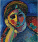 La Femme pensante - Alexej von Jawlensky — widok dzieła