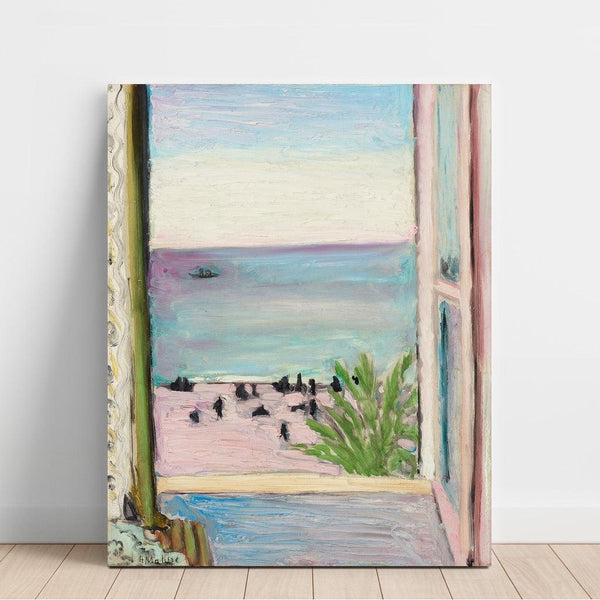 Reprodukcja obrazu Otwarte okno - Henri Matisse