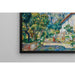 Reprodukcja obrazu La Ferme de Magnanosc ou La Villa Raynaud, Grasse - Pierre-Auguste Renoir