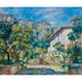 Reprodukcja obrazu La Ferme de Magnanosc ou La Villa Raynaud, Grasse - Pierre-Auguste Renoir