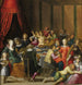 La Fête de Bacchus - Louis de Caullery — widok dzieła
