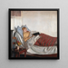 La Fille Malade - Michael Ancher — oprawiony obraz na ścianie