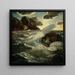 La Fille de Lord Ullin - Albert Pinkham Ryder — oprawiony obraz na ścianie