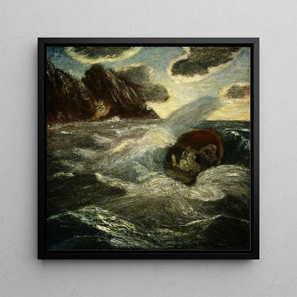 La Fille de Lord Ullin - Albert Pinkham Ryder
