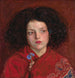 La Fille irlandaise - Ford Madox Brown — widok dzieła