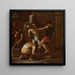 La Flagellation - Luca Giordano — oprawiony obraz na ścianie