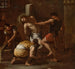 La Flagellation - Luca Giordano — widok dzieła