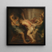La Flagellation du Christ - Peter Paul Rubens — oprawiony obraz na ścianie