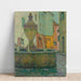 Reprodukcja obrazu La Fontaine, Saint-Paul De Vence - Henri Le Sidaner