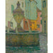 Reprodukcja obrazu La Fontaine, Saint-Paul De Vence - Henri Le Sidaner