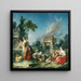 La Fontaine de l'Amour - François Boucher — oprawiony obraz na ścianie