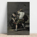 Reprodukcja obrazu La Forge - Francisco de Goya