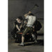 Reprodukcja obrazu La Forge - Francisco de Goya
