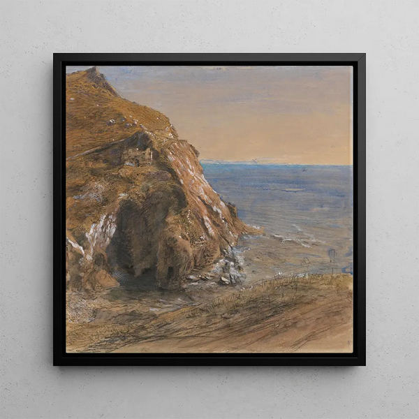 La Glissade de Roche près de Boscastle - Samuel Palmer
