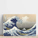 Reprodukcja obrazu Wielka fala w Kanagawie - Katsushika Hokusai