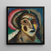 La Grecque - Alexej von Jawlensky — oprawiony obraz na ścianie