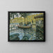 Reprodukcja obrazu La Grenouillère - Claude Monet